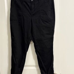 Lane Bryant Charcoal Pants